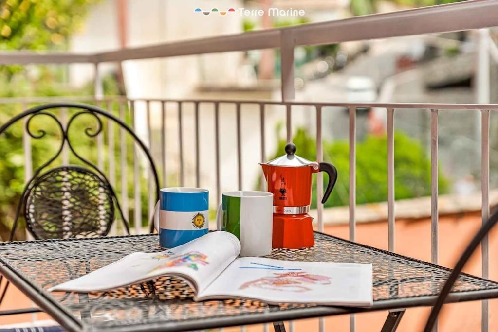 Apartament White 89, Terremarine Monterosso al Mare Zewnętrze zdjęcie